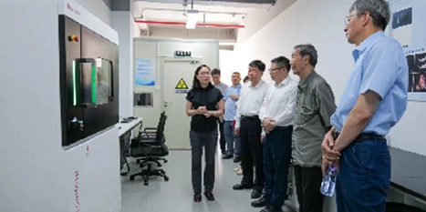 The Joint Micro-CT Laboratory of Raycision and the School of Biological Science and Medical Engineering at Donghua University has been established